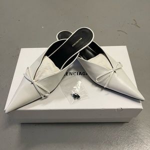Balenciaga kitten heel sandals